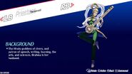 Sarasvati in Persona 3 Reload