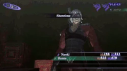 Showtime being used in Shin Megami Tensei III: Nocturne.
