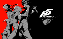 Protagonist Persona 5 Gallery Megami Tensei Wiki Fandom