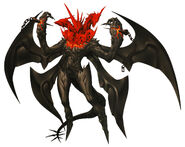 Official artwork in Shin Megami Tensei IV Apocalypse