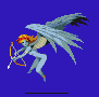 Haniel sprite from Shin Megami Tensei II and If...