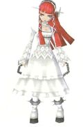 Chidori as she appears in game