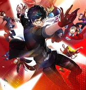 P5D key visual art