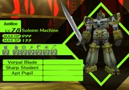 Solemn Machine as it appears in Persona 4.