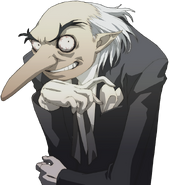 Igor's portrait in Persona 3