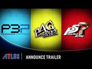 Persona Series på Xbox — Tillkännage Trailer - Xbox Game Pass, Xbox Series XS, Xbox One, Windows PC
