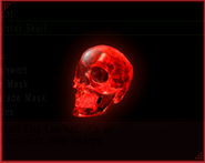 Fire Crystal Skull Key Item