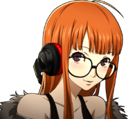 Futaba blushing