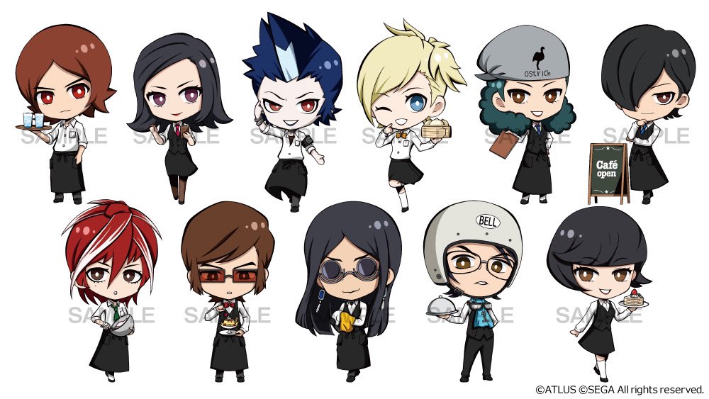 Promotional Artwork - Characters & Art - Persona 2  Persona, Shin megami  tensei, Shin megami tensei persona