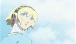 Aigis makes her appearance