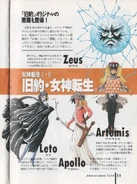 Apollo in Megami Tensei II