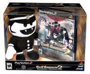 Packaging for the North American version including plush.