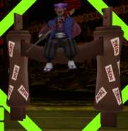 Reformed Okina, as it appears in the Steam version of Persona 4 Golden.