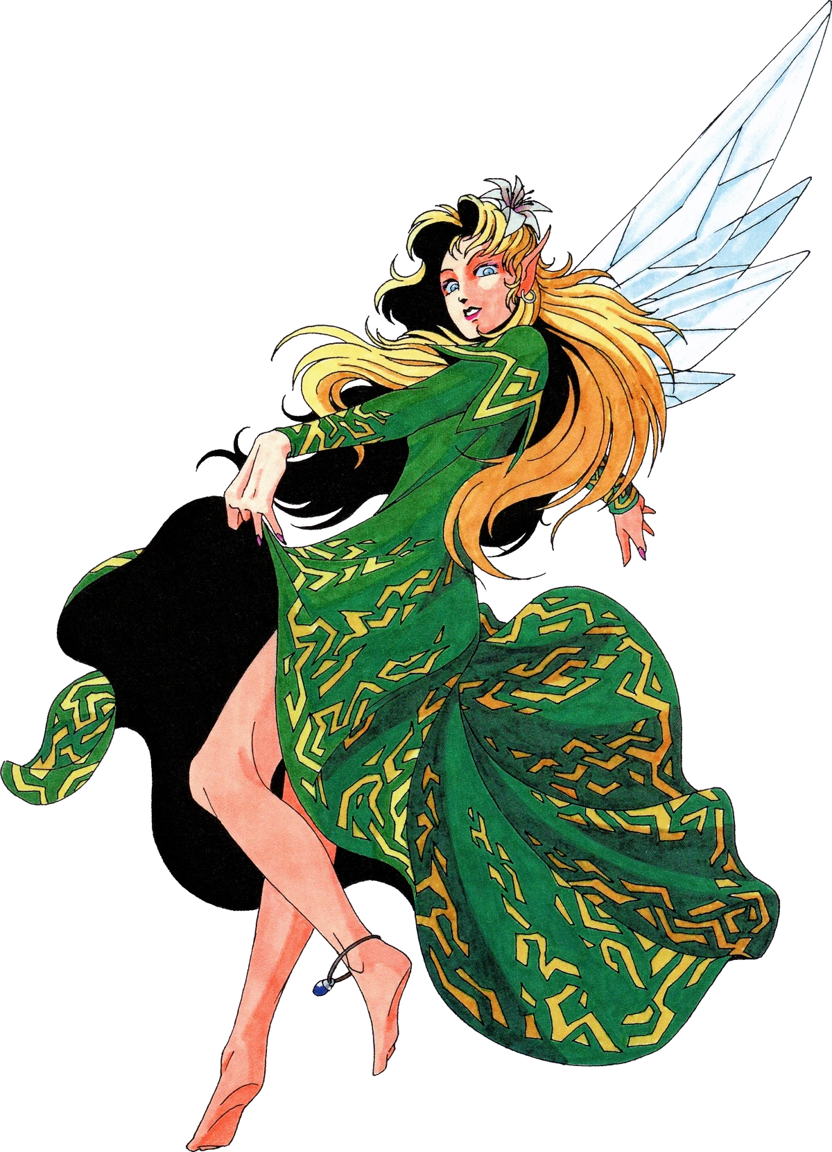 Titania | Megami Tensei Wiki | Fandom, image size:1200x1662