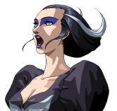 Belladonna's portrait from Persona 2: Innocent Sin