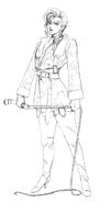 Hiroko's initial design