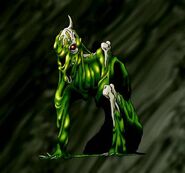 Slime as it appears in Shin Megami Tensei: Devil Summoner