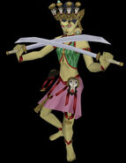 Dakini as she appears in Shin Megami Tensei IMAGINE