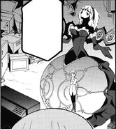 Juno as she appears in the Persona 4 Arena Manga