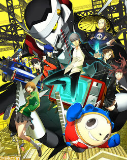 P4 Investigation Team Jojo Poses