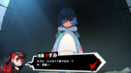 Luca reveals herself