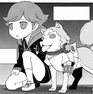 Koromaru in Side:P3