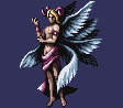 Sprite of Lucifer from Majin Tensei II