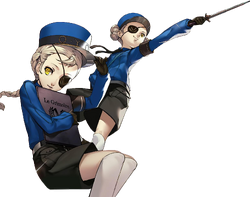 Caroline Y Justine Shin Megami Tensei Online Fandom Caroline Y Justine Shin Megami Tensei Online Fandom