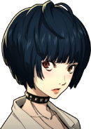 Takemi flushed