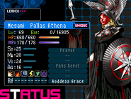 Pallas Athena Devil Survivor 2 (Top Screen)