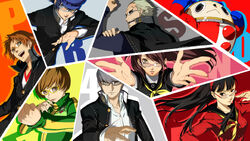 P4 Investigation Team Jojo Poses