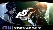Trailer för Persona 5 Royal Season Reveal
