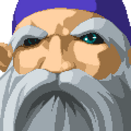 Dwarf's portrait from Shin Megami Tensei: Synchronicity Prologue