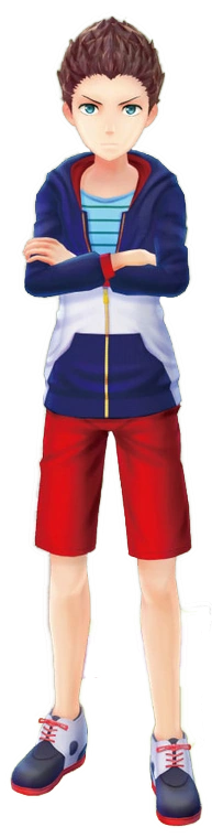 Riku Suzumoto | Megami Tensei Wiki | Fandom