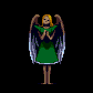 Siren`s sprite in Shin Megami Tensei II