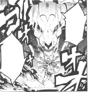 Asterius as it appears in the Persona 4 Arena manga