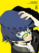 Naoto on the DVD Cover of P4A Volume 8