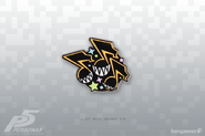 Point Up Enamel Pin