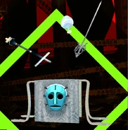 Sleeping Table in the Steam version of Persona 4 Golden.