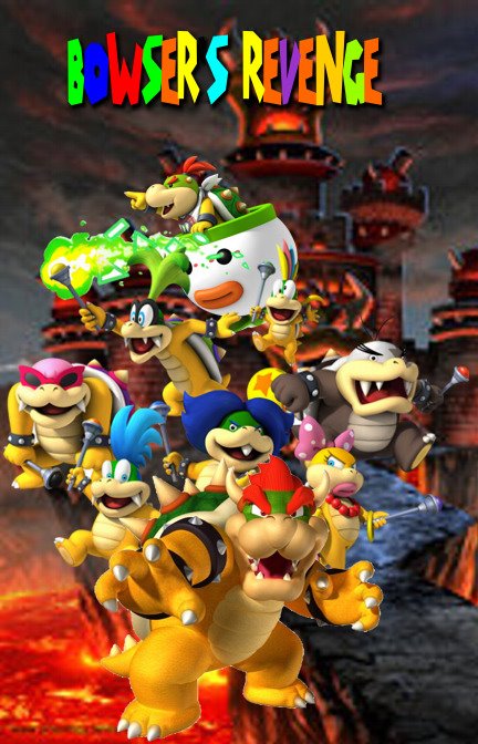 Super Mario Bros: Revenge of Bowser for Windows - Download it from Uptodown  for free