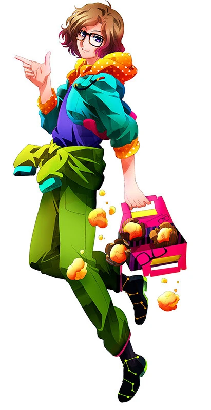 Takuma Hachimine Wiki Meganebu Fandom