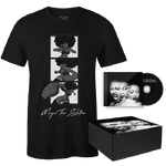 Box Set with CD + Black 'Knockout' T-Shirt $44.98-$46.98
