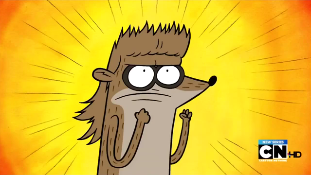 regular show rigby dies