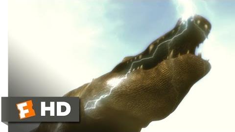 Mega Shark vs. Crocosaurus (5 10) Movie CLIP - Arc Flash Orlando (2010) HD