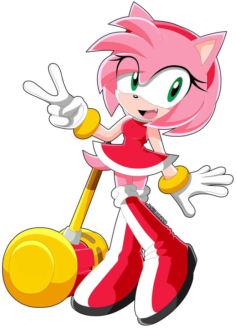 Amy Rose Images Amy Rose - Amy Sonic, HD Png Download - 1283x2200  (#1610254) - PinPng