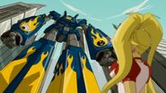 Megas introduced to the Ultra Cadets