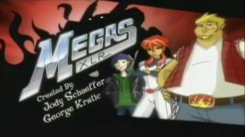 Megas XLR Widescreen Intro HD