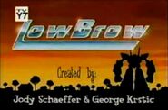 Title card for the pilot short "LowBrow"