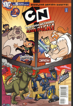 Action Packs | Megas XLR Wiki | Fandom