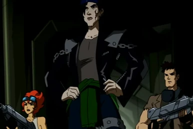 Coop Megas XLR Cosplay